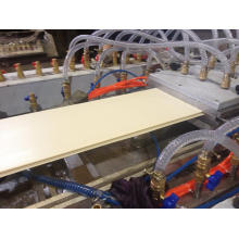 WPC Wood Plast Composite Floor Board Profile Extrusion Line (SJSZ65/132)